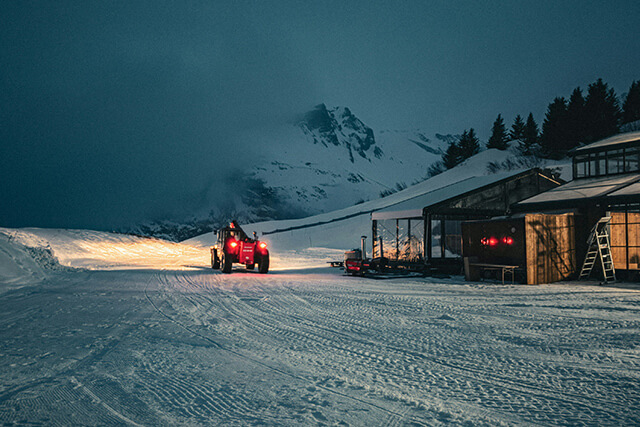 commented